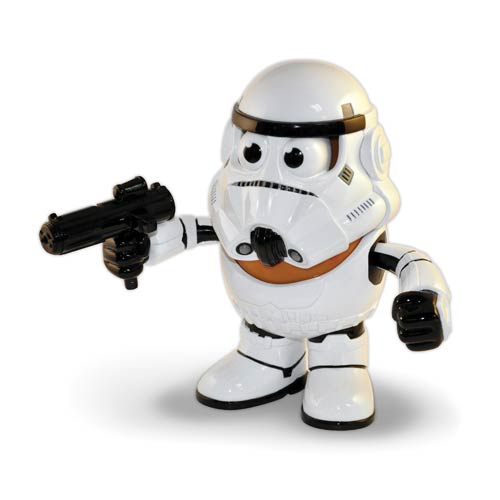 Star Wars Imperial Stormtrooper Poptaters Mr. Potato Head
